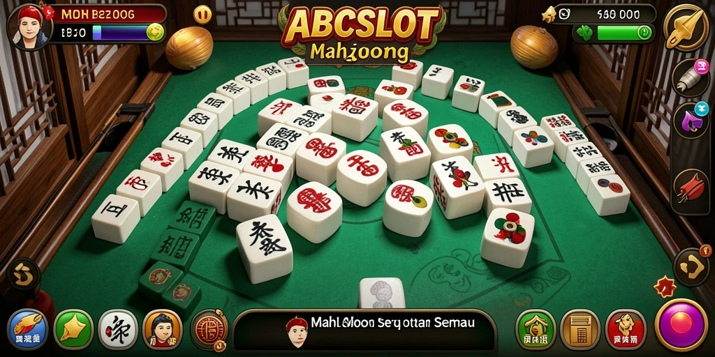 Tampilan gameplay ABCSLOT yang menarik dan seru.