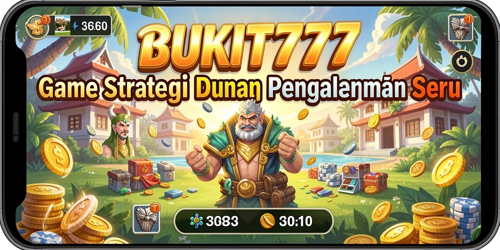Tampilan gameplay menarik dalam BUKIT777 dengan strategi mendalam.