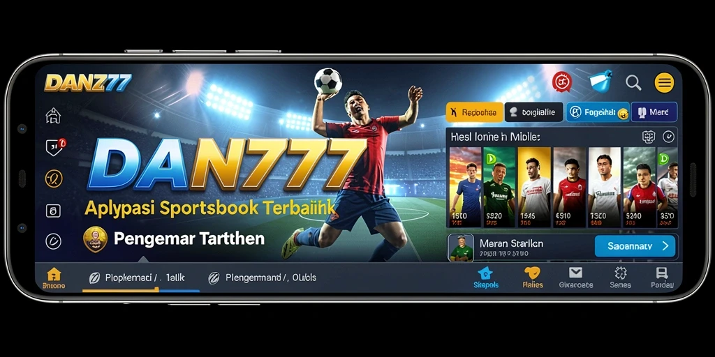 Screenshot utama <strong>DAN777</strong> menunjukkan pengalaman taruhan yang menarik dan interaktif.