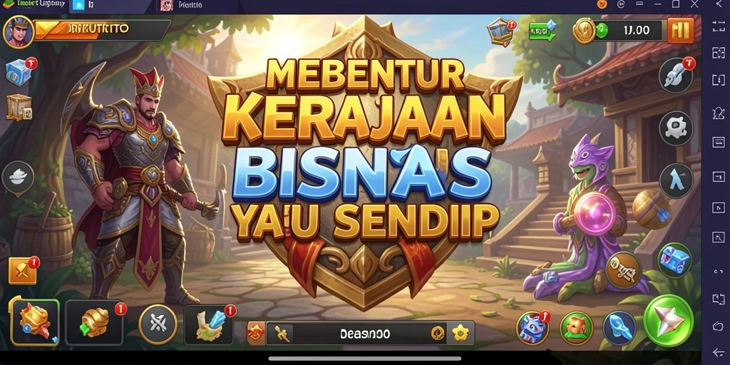 Tampilan gameplay menarik dari DIREKTURTOTO yang menunjukkan strategi bisnis.