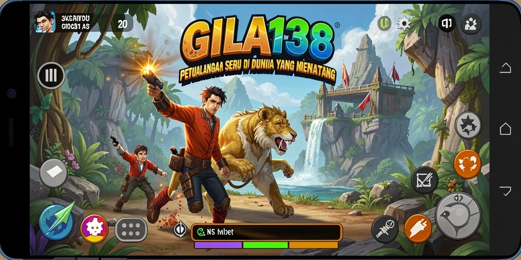 Screenshot GILA138 menampilkan gameplay petualangan yang seru dan menantang.