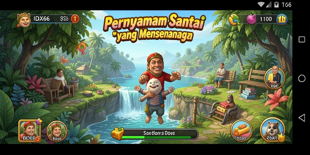 Tangkapan layar gameplay <strong>IDX66</strong> menampilkan momen seru saat bermain.