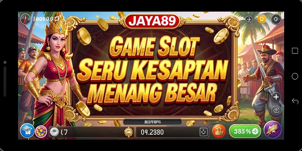 Gameplay menarik JAYA89 dengan grafis menawan dalam permainan Slot.