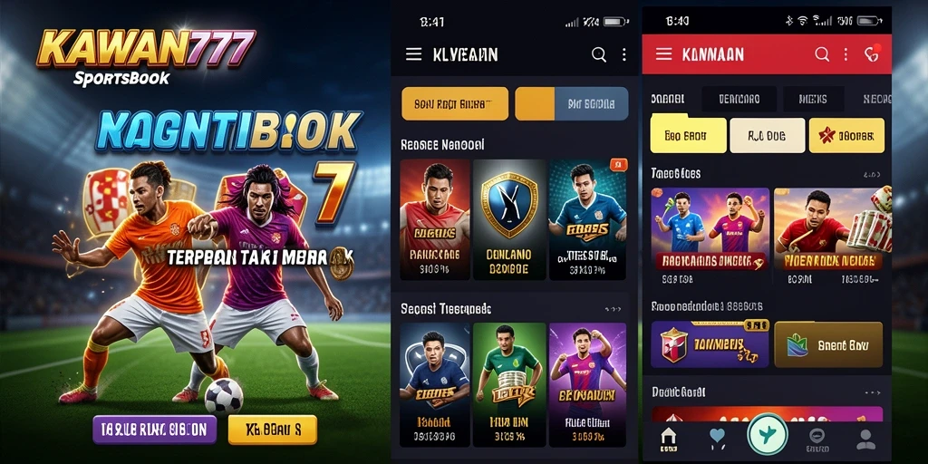 Tampilan gameplay KAWAN777 yang menarik dan interaktif.