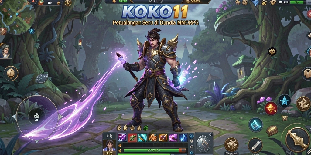 Gameplay KOKO11 yang mengasyikkan dan memukau.