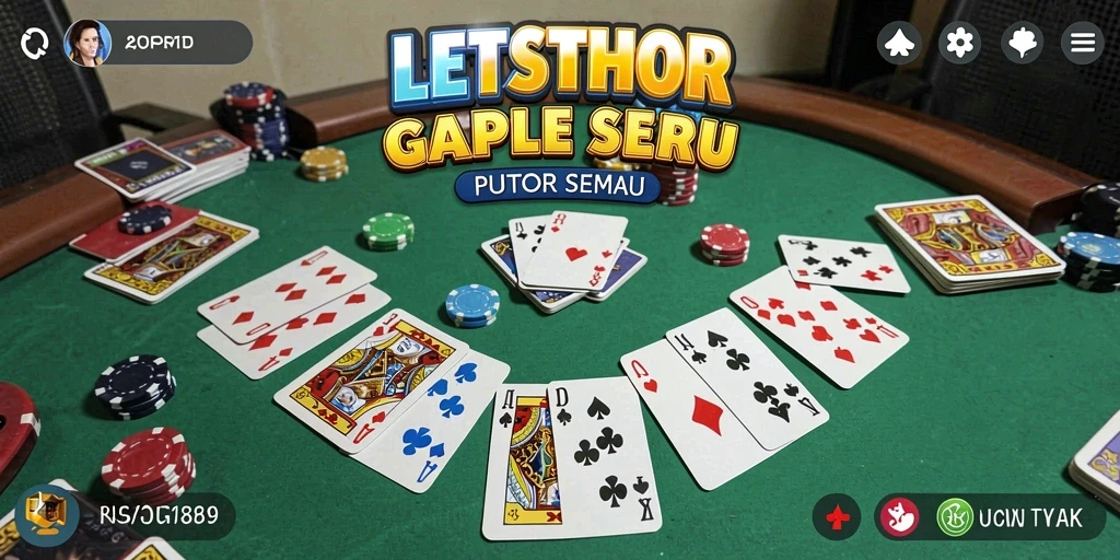 Tampilan gameplay LETSTHOR yang menarik dan seru.