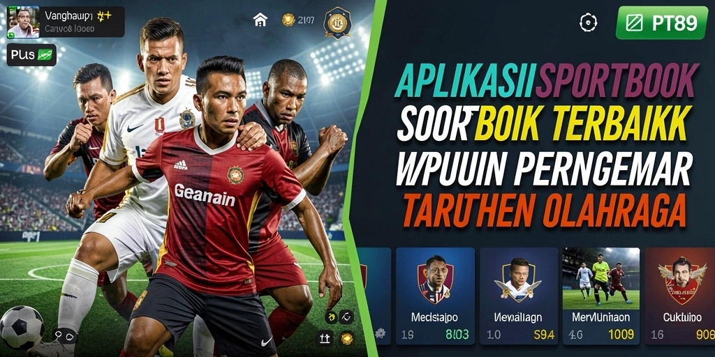 Screenshot gameplay PT89 menampilkan pengalaman taruhan olahraga yang menarik.