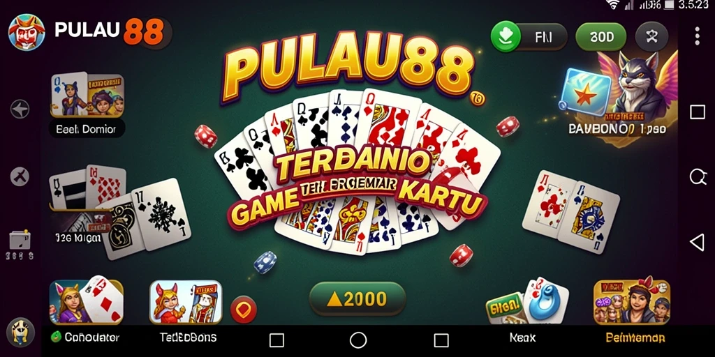 Tampilan gameplay yang seru dan penuh tantangan di PULAU88.