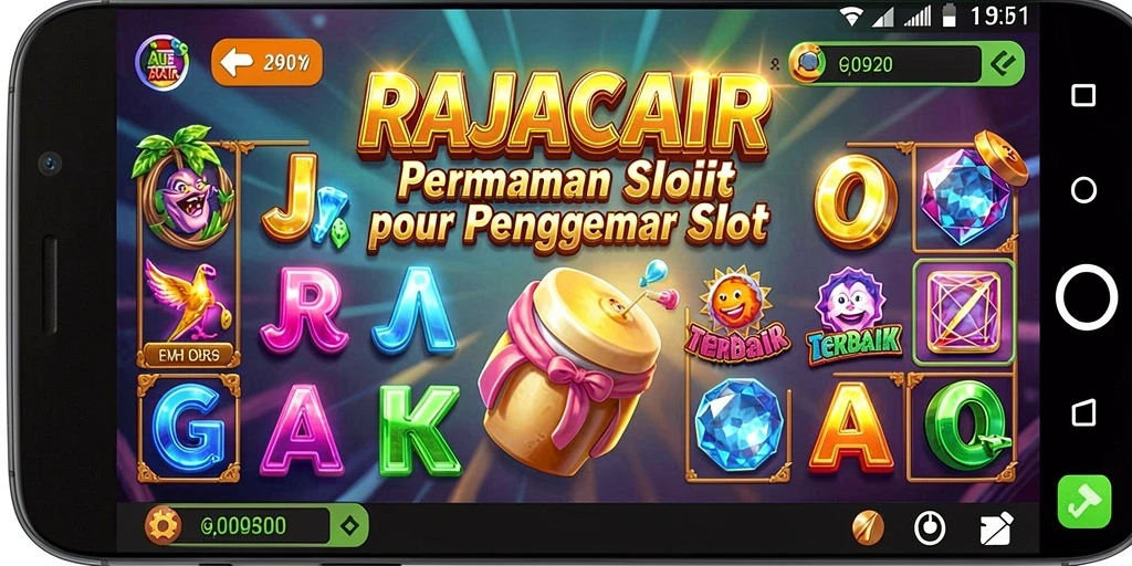 Tampilan gameplay RAJACAIR yang menarik dengan grafis menawan.