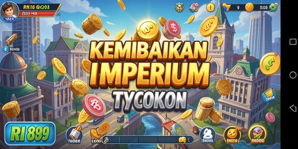 Tampilan gameplay RI889 yang menarik dan menantang.