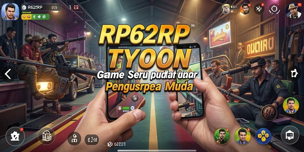Menampilkan gameplay menarik di dunia Tycoon.
