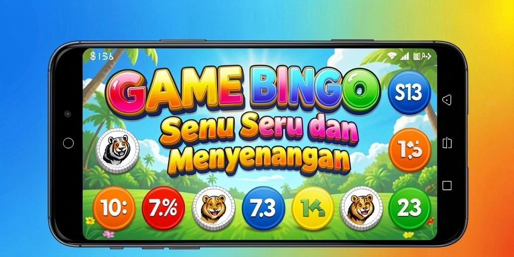 Tampilan gameplay Bingo yang seru dan interaktif di S13.