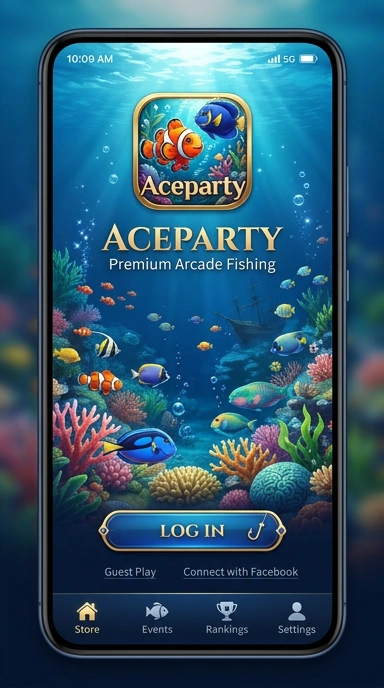 Proses pencarian aplikasi di aceparty sangat mudah.